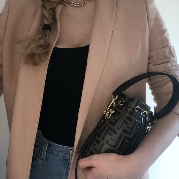 Ann taylor oversized linen blazer - Picture 6 of 10